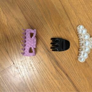 💕 Bundle Hair Claw Clip 💕